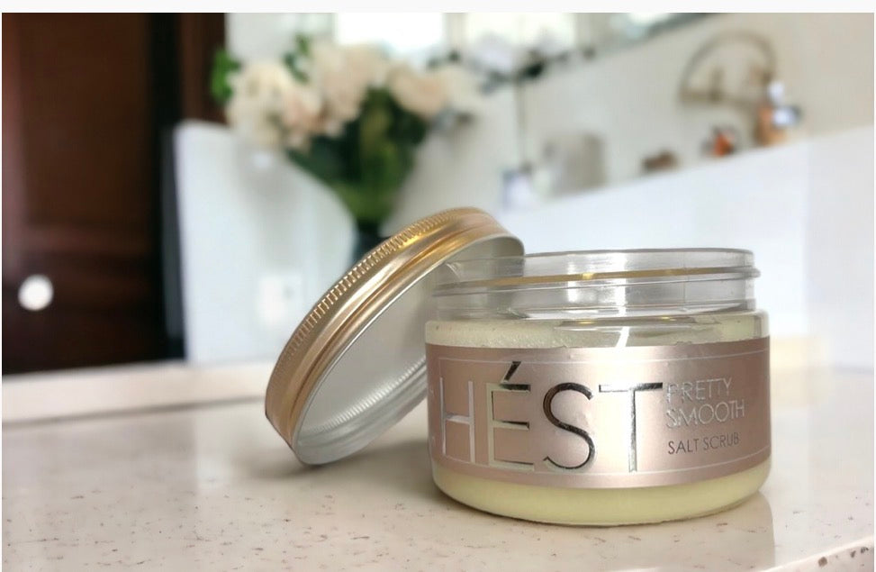 HÉST Salt Scrub – Pretty Smooth 300 g