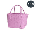 Paris Shopper – håndlaget shopperveske i resirkulert plast. Fuchsia pink. I butikk fra 10. juni