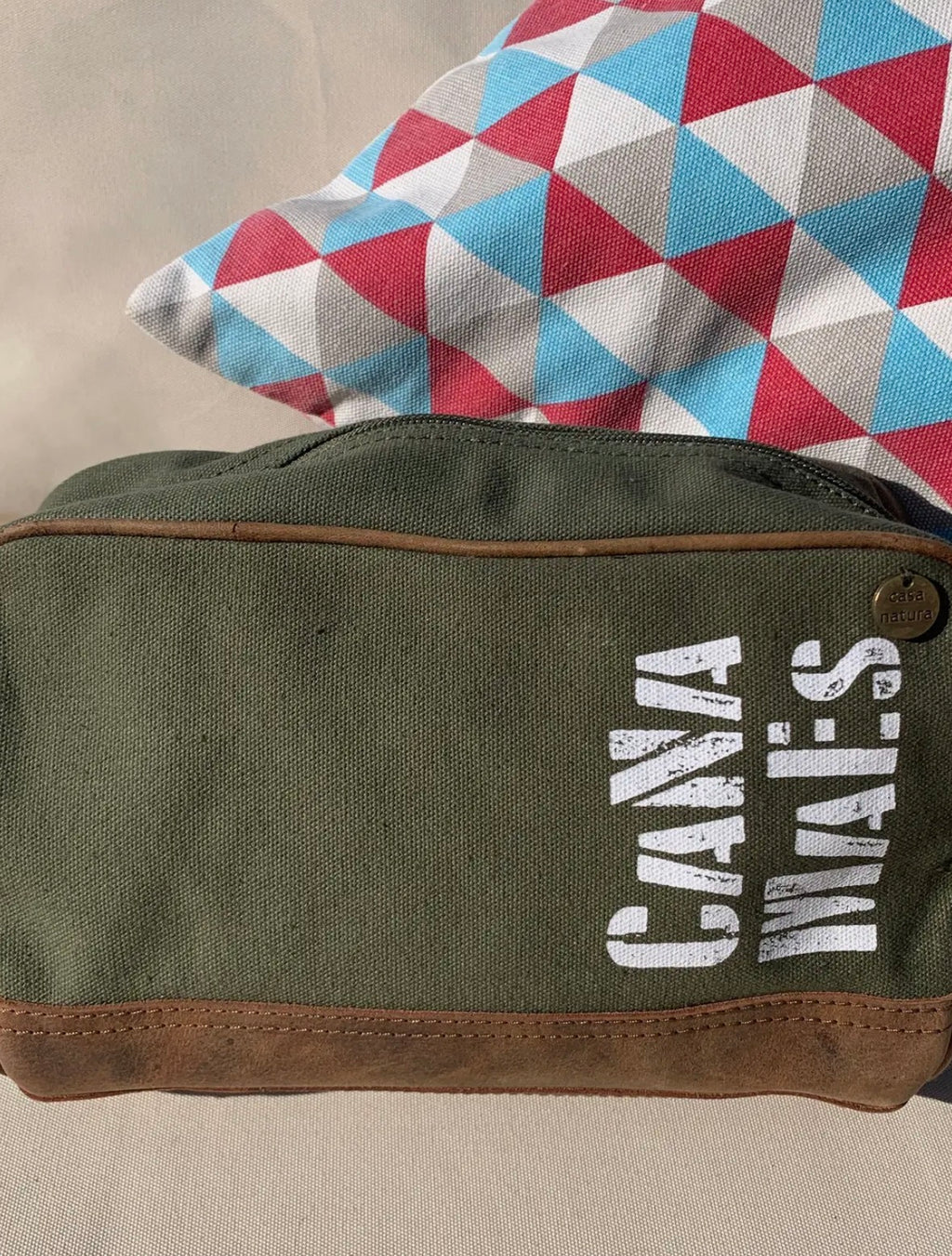 Casa Natura Grover GR06 – Stor toalettveske med skinnbase. Sendes fra Spania 24. juli