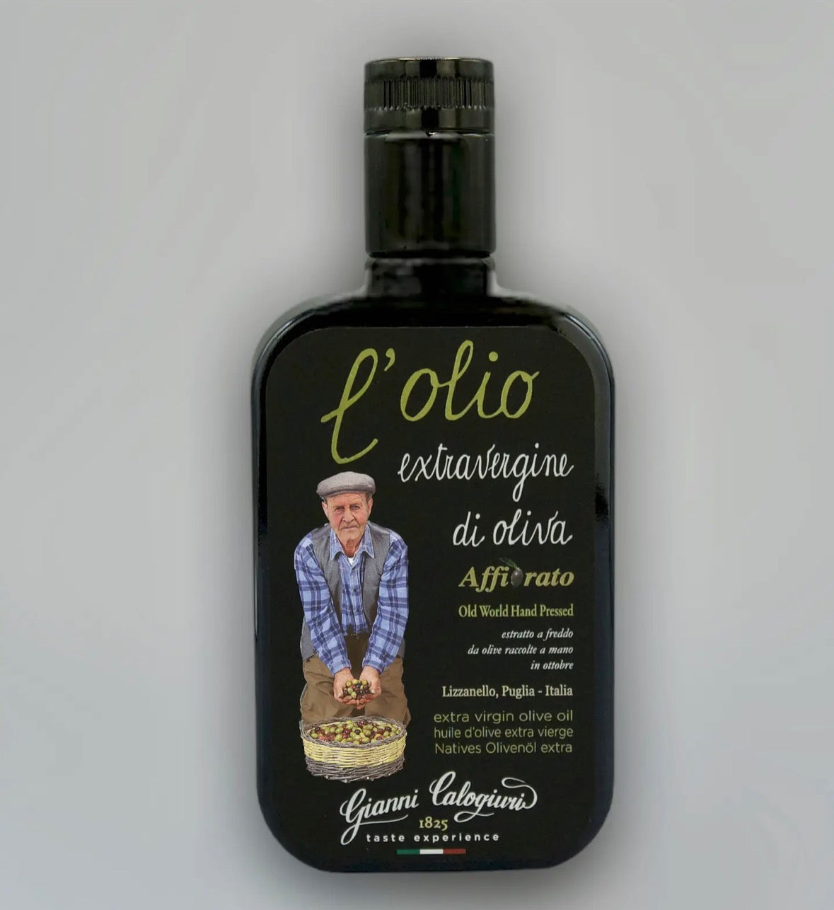 Supremo Affiorato – Ekstra virgin olivenolje fra Puglia (250 ml)