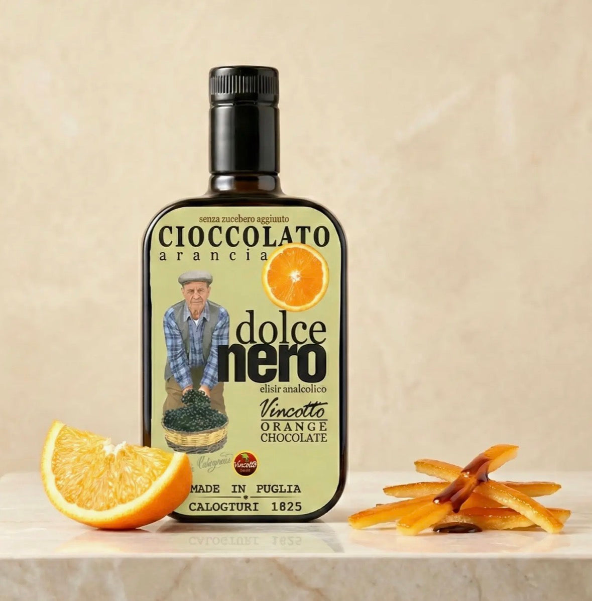 Dolce Nero – Sjokolade & Appelsin. Sendes fra Italia 30. juli. Kan bestilles nå 🇮🇹