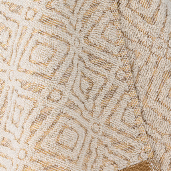Bloomingville Malou håndkle – OEKO TEX bomull, 100 x 50 cm.