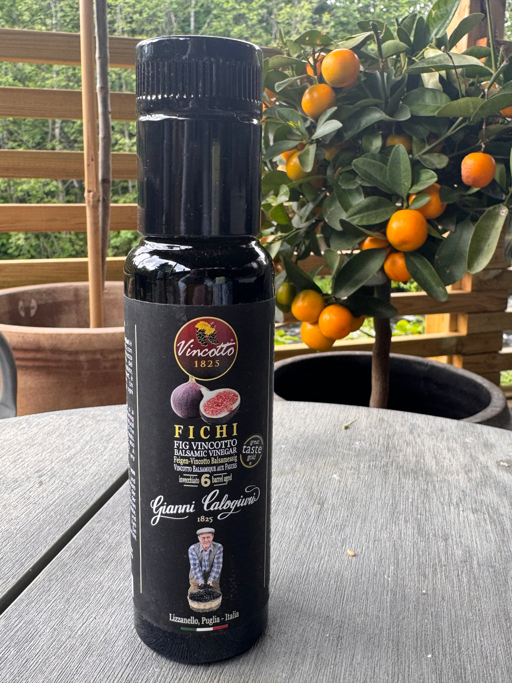 Fiken Vincotto – Italiensk balsamicospesialitet fra Puglia
