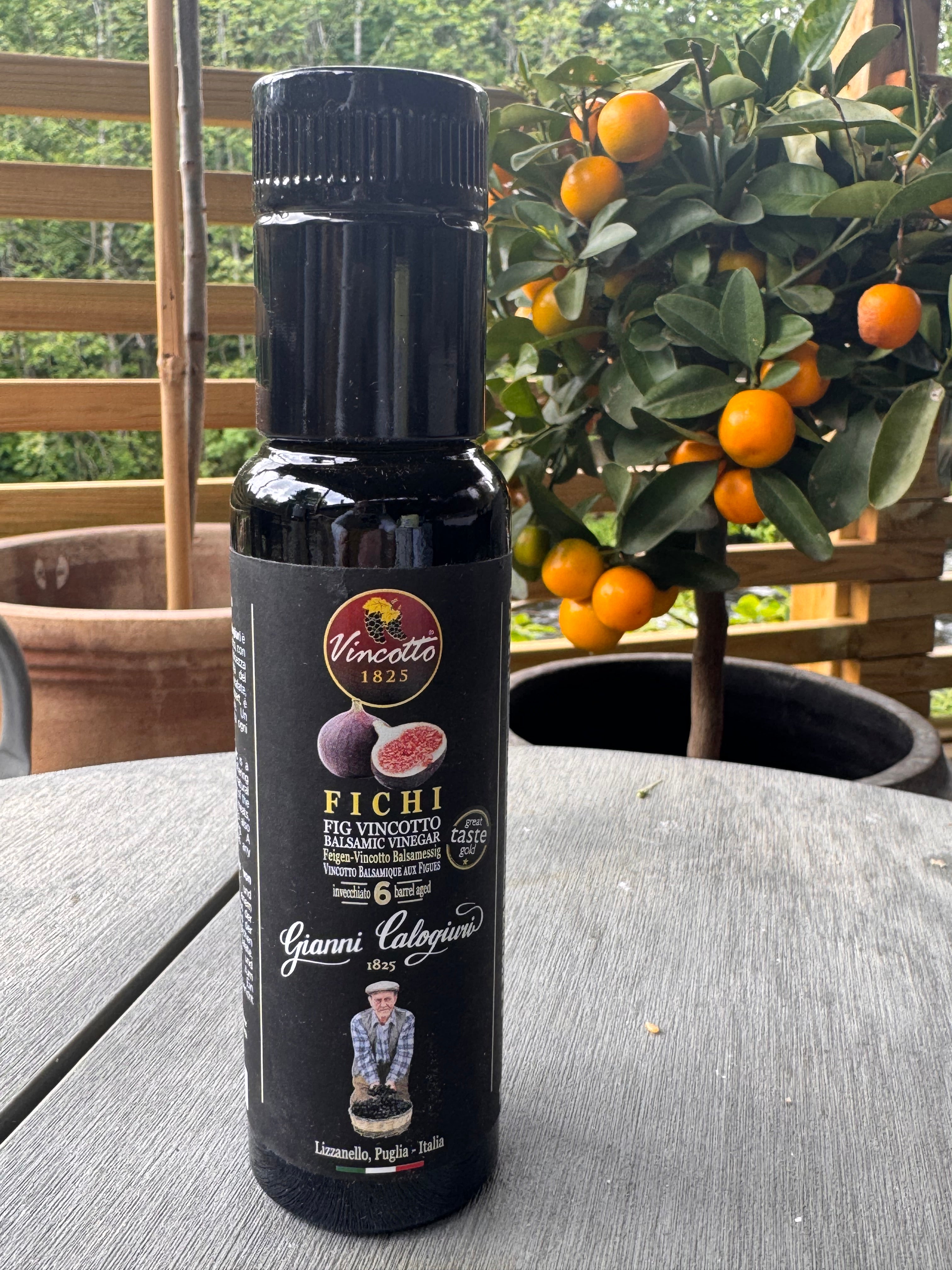 Fiken Vincotto – Italiensk balsamicospesialitet fra Puglia