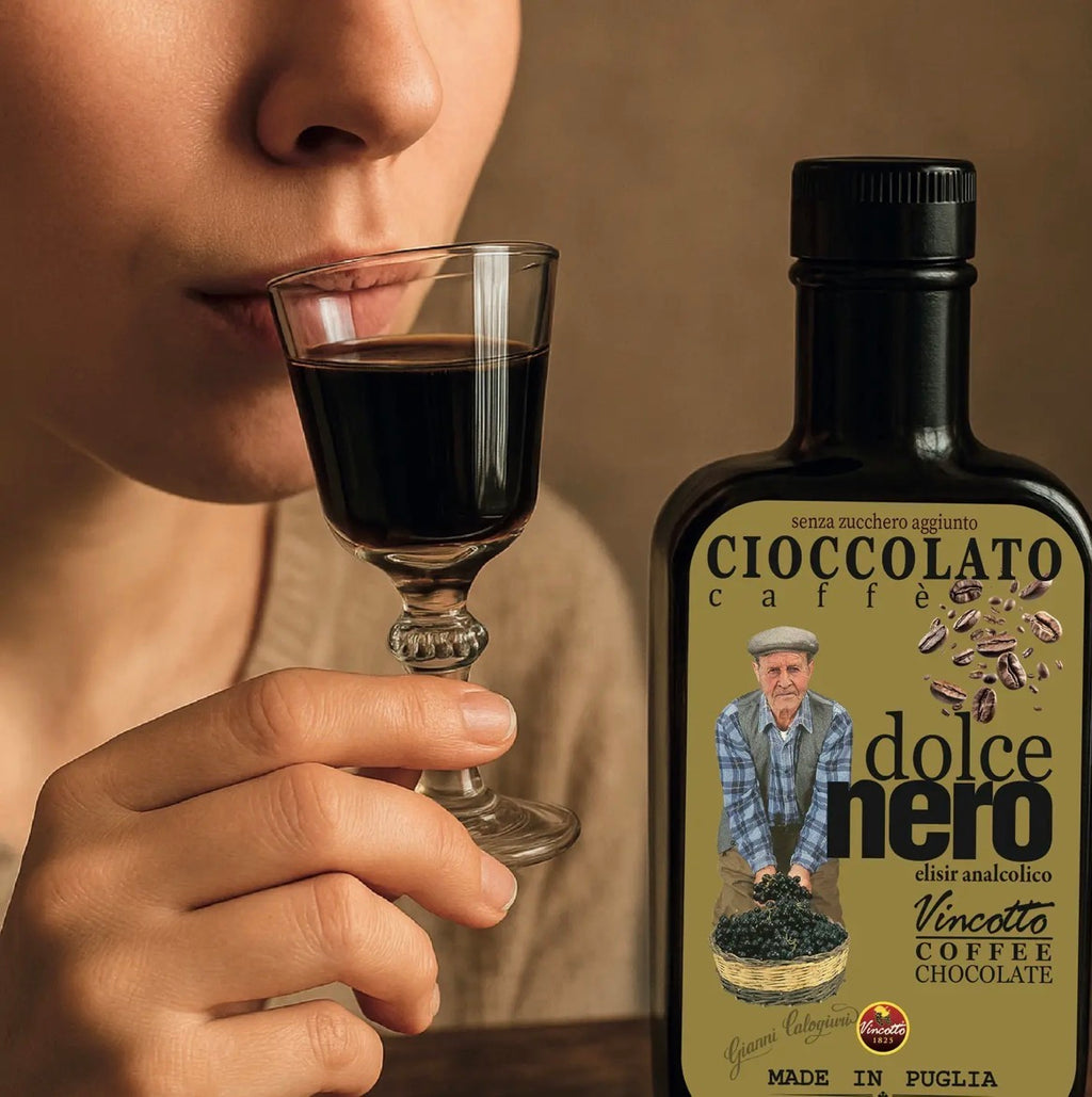 Dolce Nero – Sjokolade & Kaffe. Sendes fra Italia 30. juli. Kan bestilles nå 🇮🇹