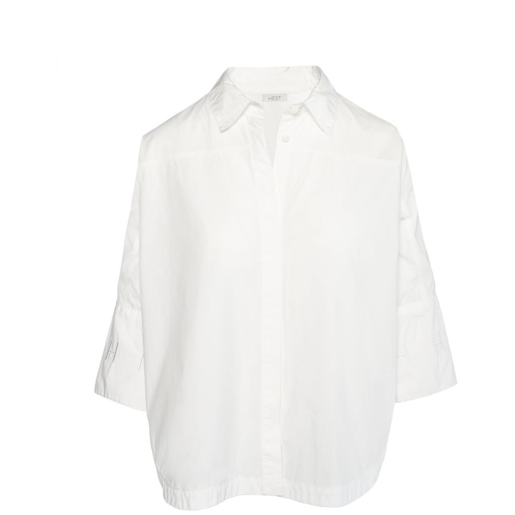 HÉST Arya Shirt – Klassisk bomullsskjorte med moderne passform.