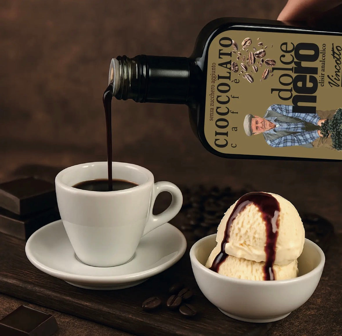 Dolce Nero – Sjokolade & Kaffe. Sendes fra Italia 30. juli. Kan bestilles nå 🇮🇹
