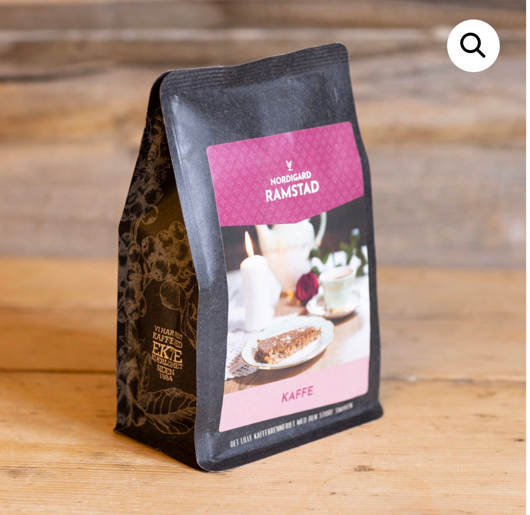 Gardskaffe – håndplukket kaffe med fyldig smak
