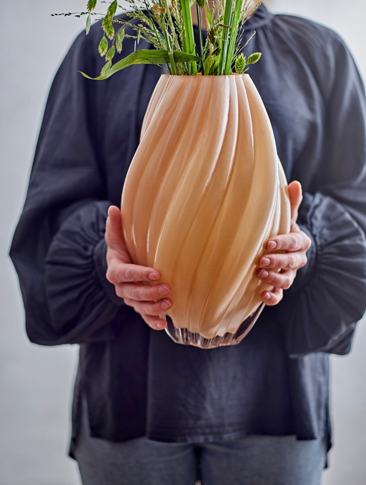 Kanji vase – natur | Creative Collection