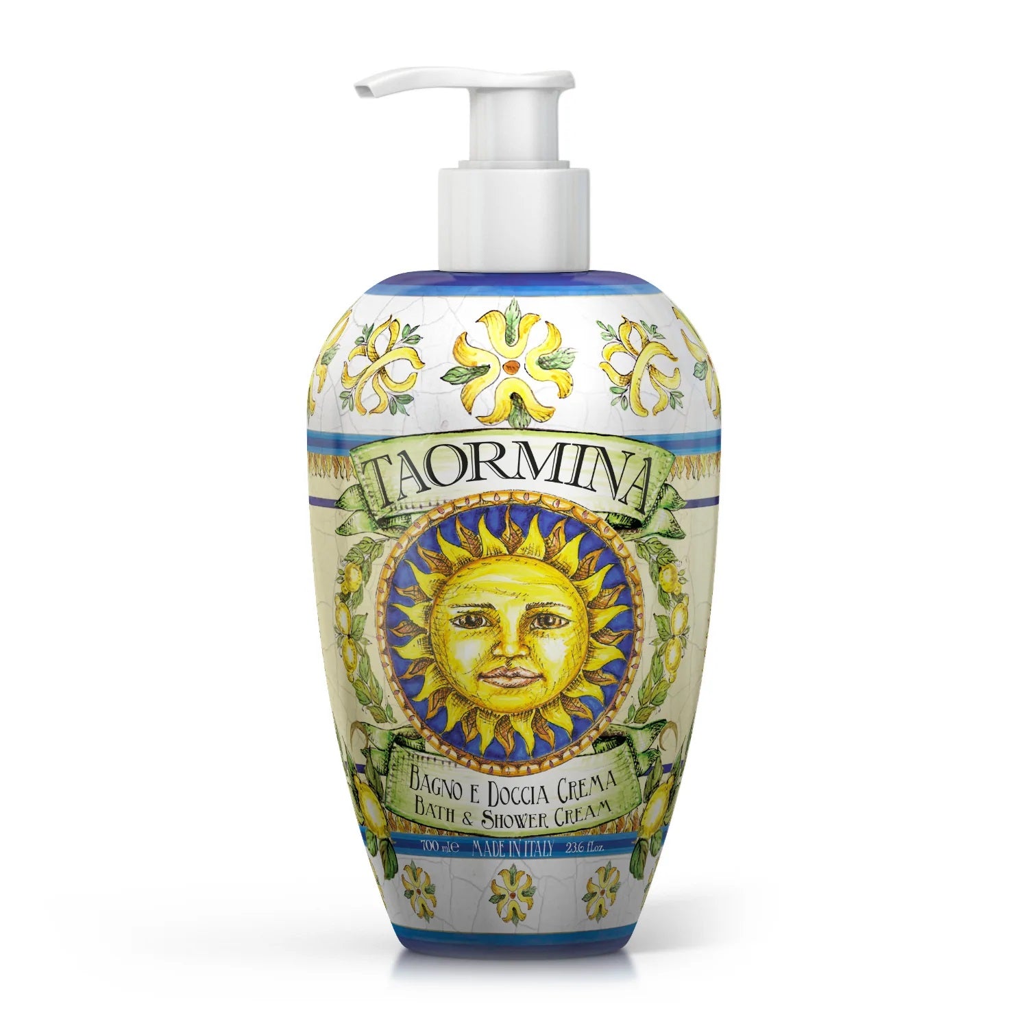 Rudy Profumi Badeskum & Dusjsåpe 700 ml - fuktighetsgivende luksus med varm og frisk sommerduft