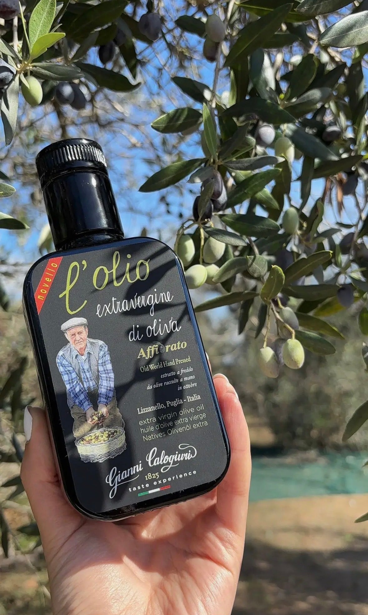 Supremo Affiorato – Ekstra virgin olivenolje fra Puglia (250 ml)