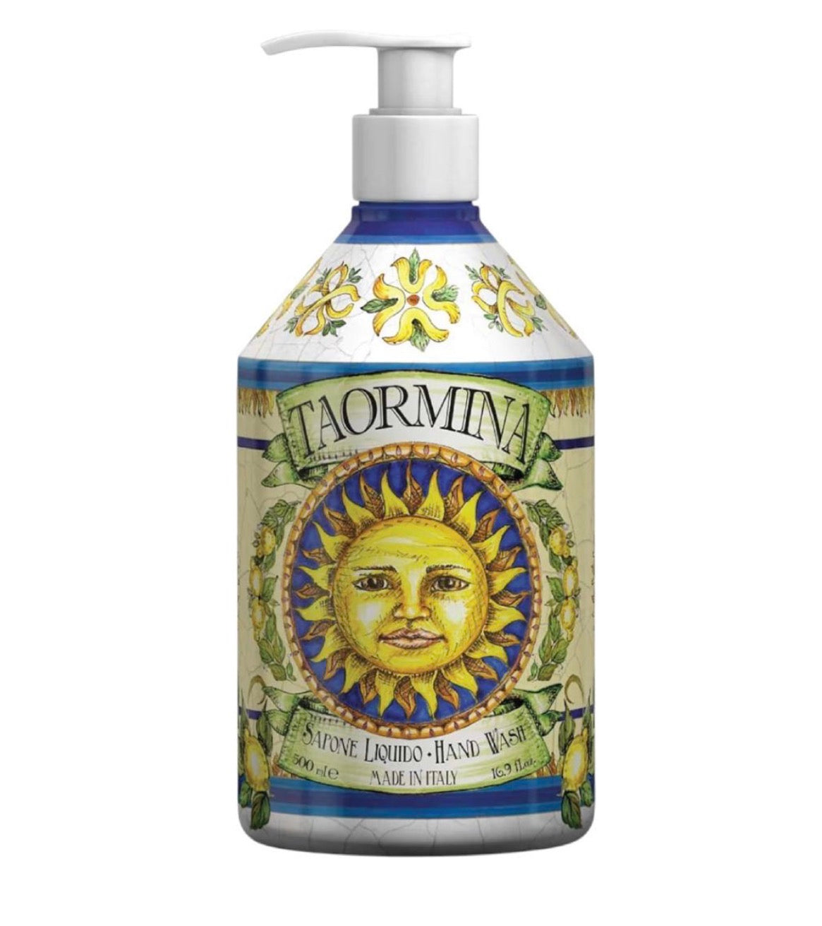 Flytende håndsåpe 500 ml - italiensk luksussåpe med Aloe Vera