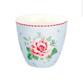 GreenGate Alivia latte kopp pale blue – 35 cl steintøy