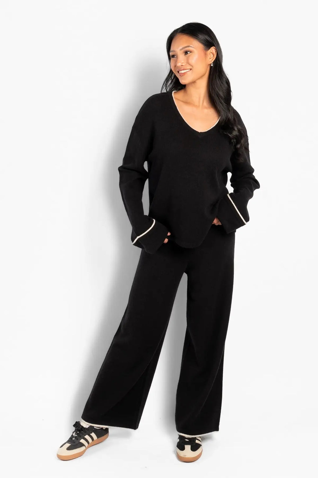 Vivienne Sweater, sort