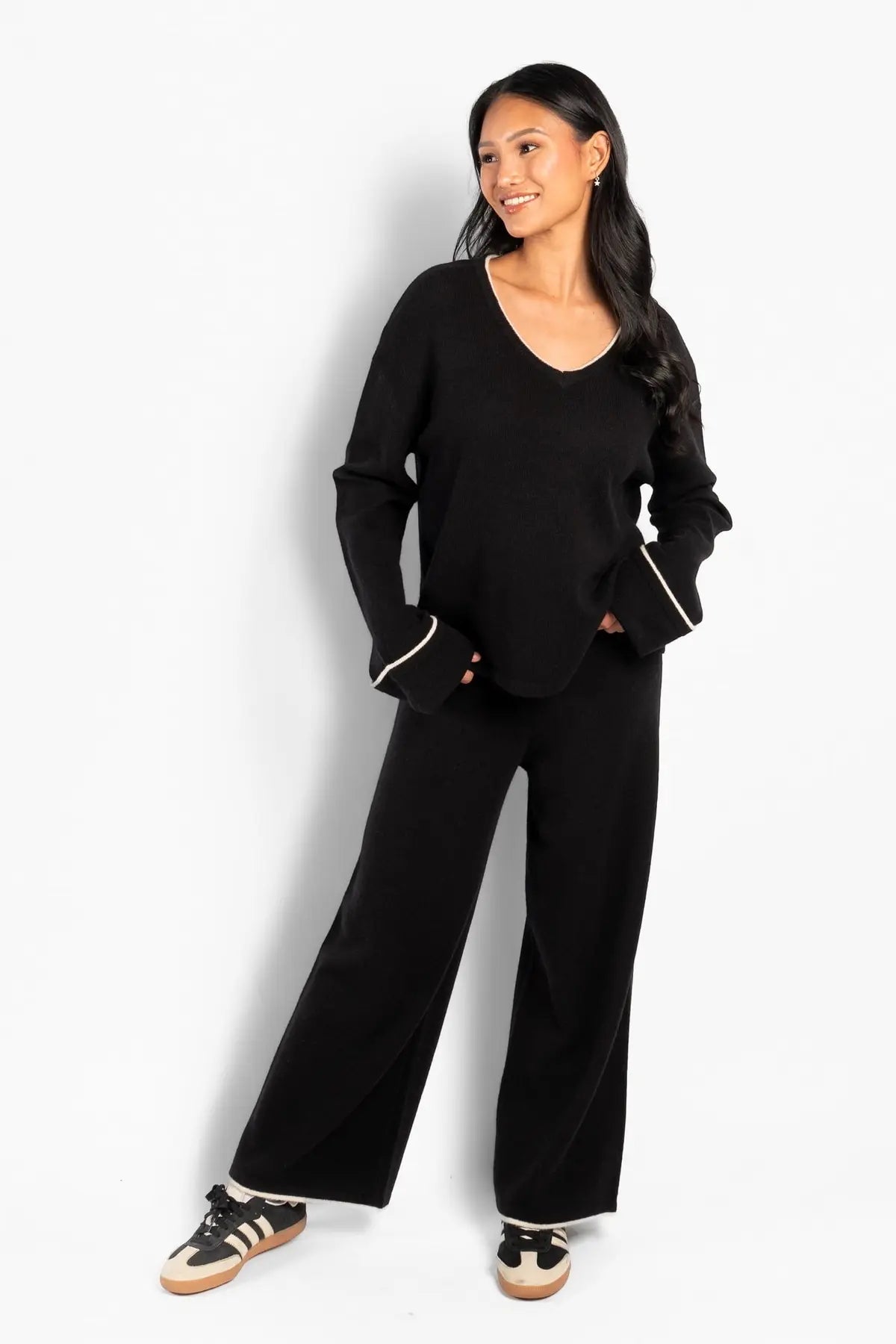 Vivienne Sweater, sort