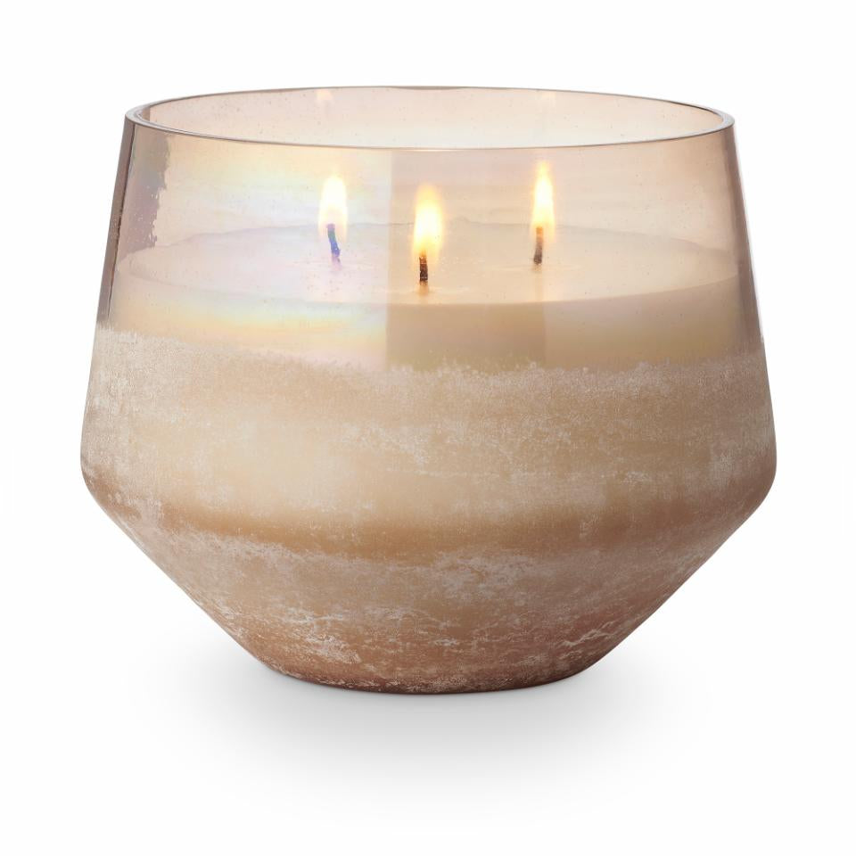 ILLUME Coconut Milk Mango duftlys – Baltic Glass.