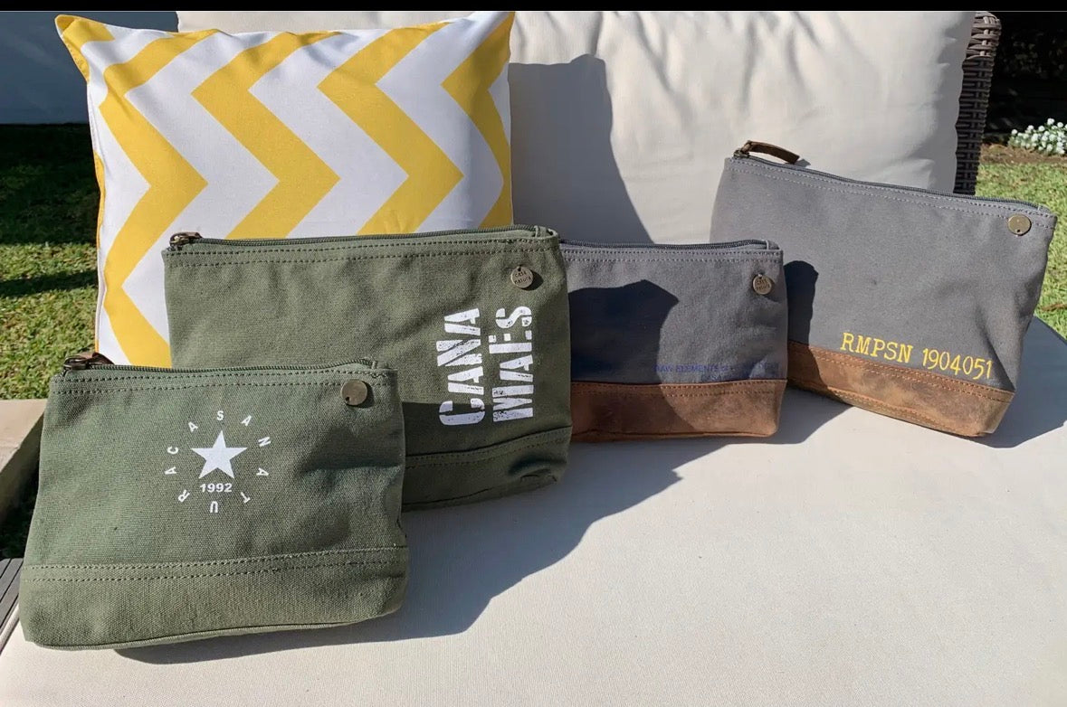 Casa Natura Laurent LA07 – Stor toalettveske i ash grey. Sendes fra Spania 24. juli