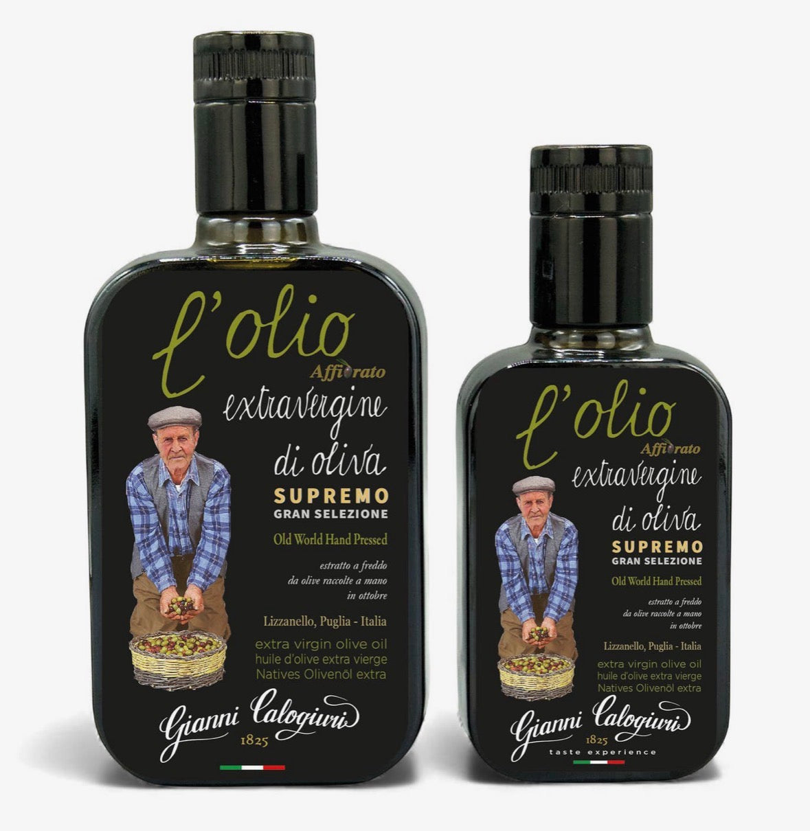Supremo Affiorato – Ekstra virgin olivenolje fra Puglia (250 ml)