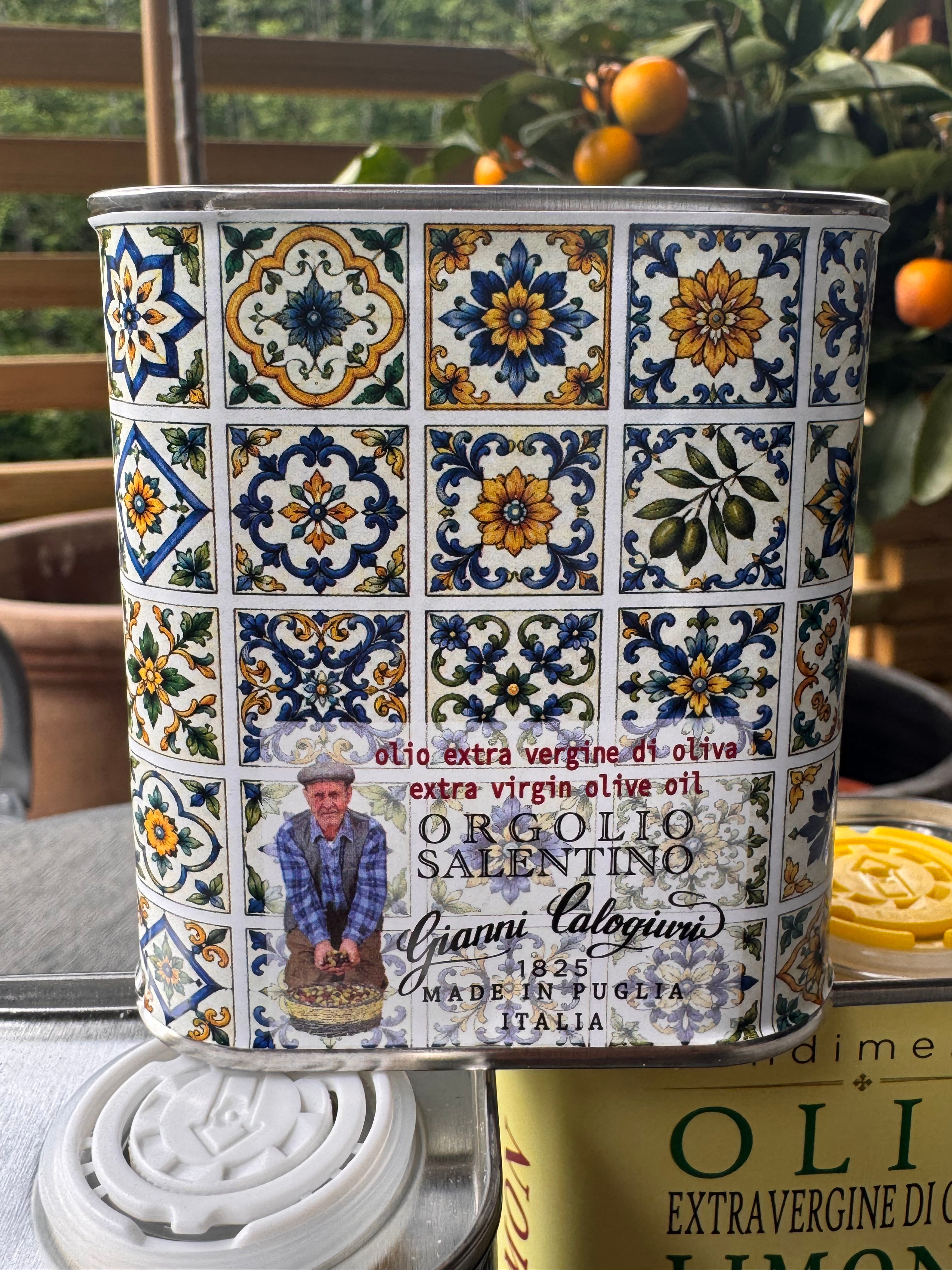 Extra Virgin Olivenolje – Puglia, Italia