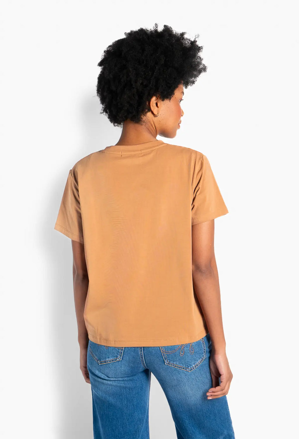 HÉST Logo T-shirt – Brown