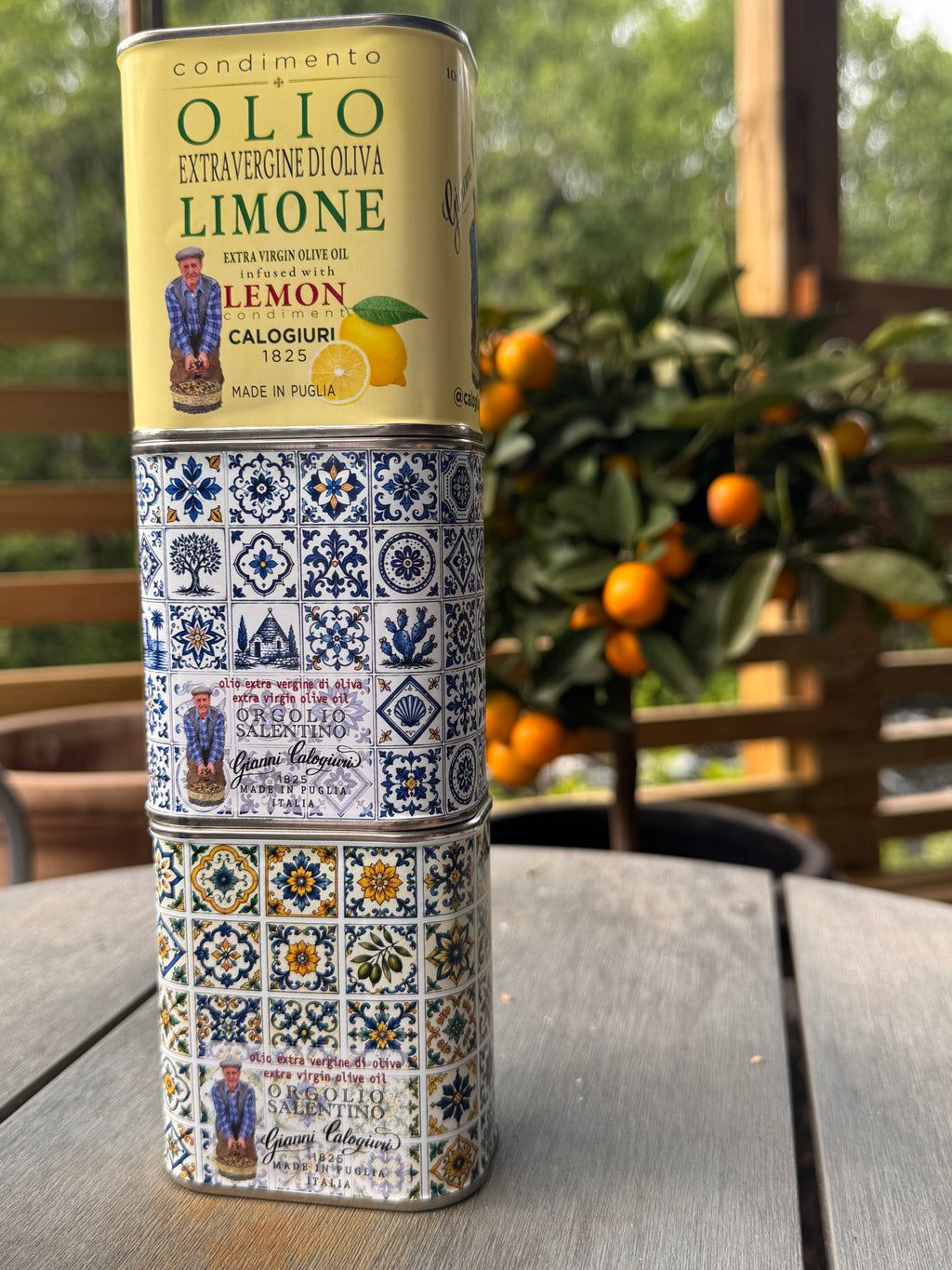 Extra Virgin Olivenolje med Sitron – Puglia, Italia