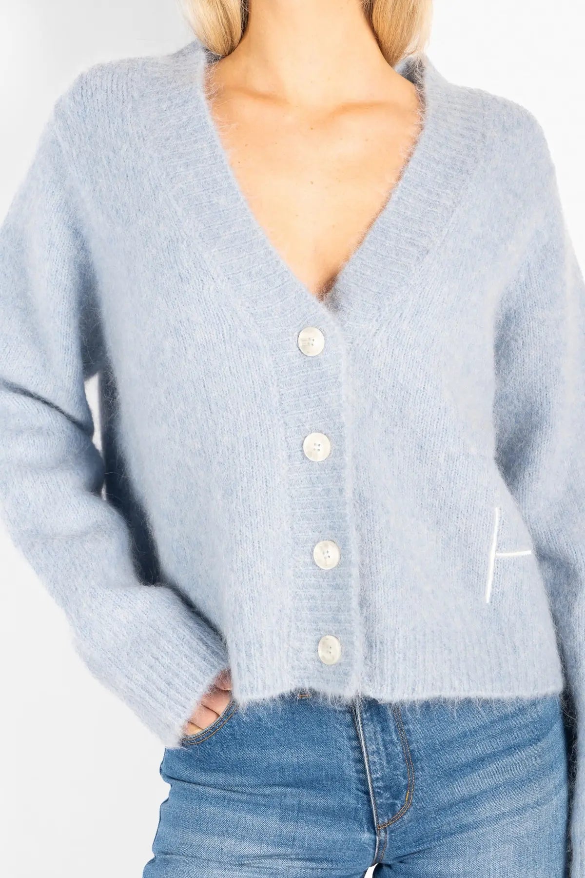 Pernille Short Cardigan