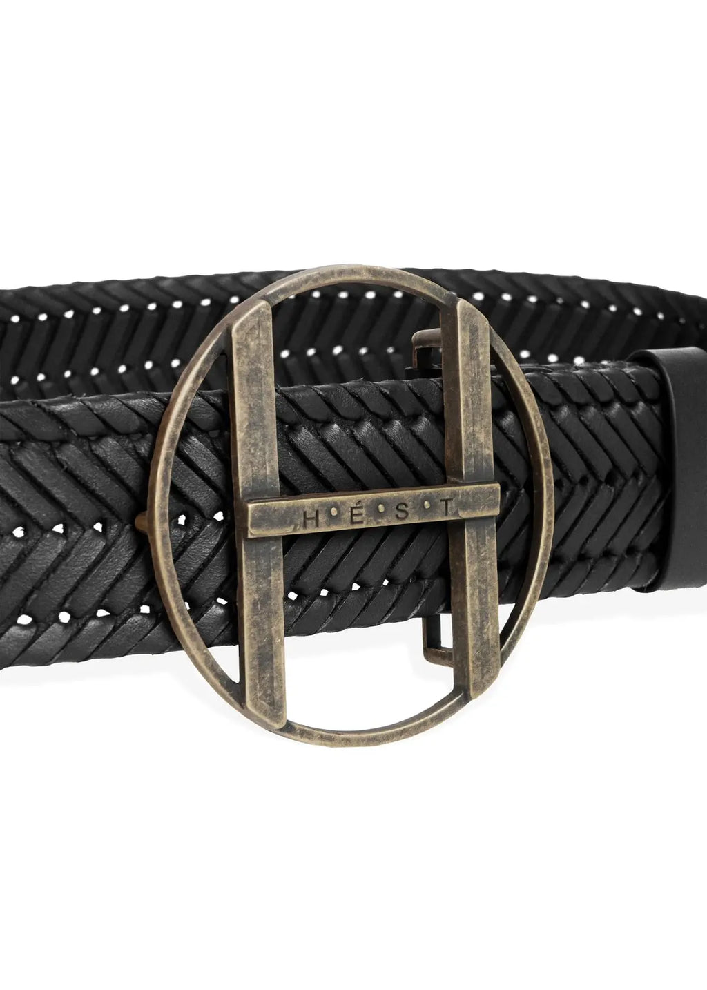 Voyage Belt – flettet skinnbelte