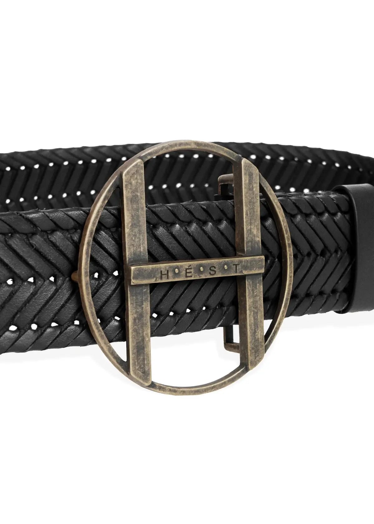 Voyage Belt – flettet skinnbelte