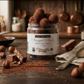 Lakris med nougat & kakao – Nougat Noir. Sendes fra Sverige 2 juli. Kan bestilles nå.