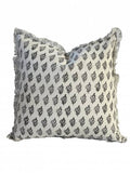 Putetrekk Hope Black i bomull fra Mille Moi - 50x50