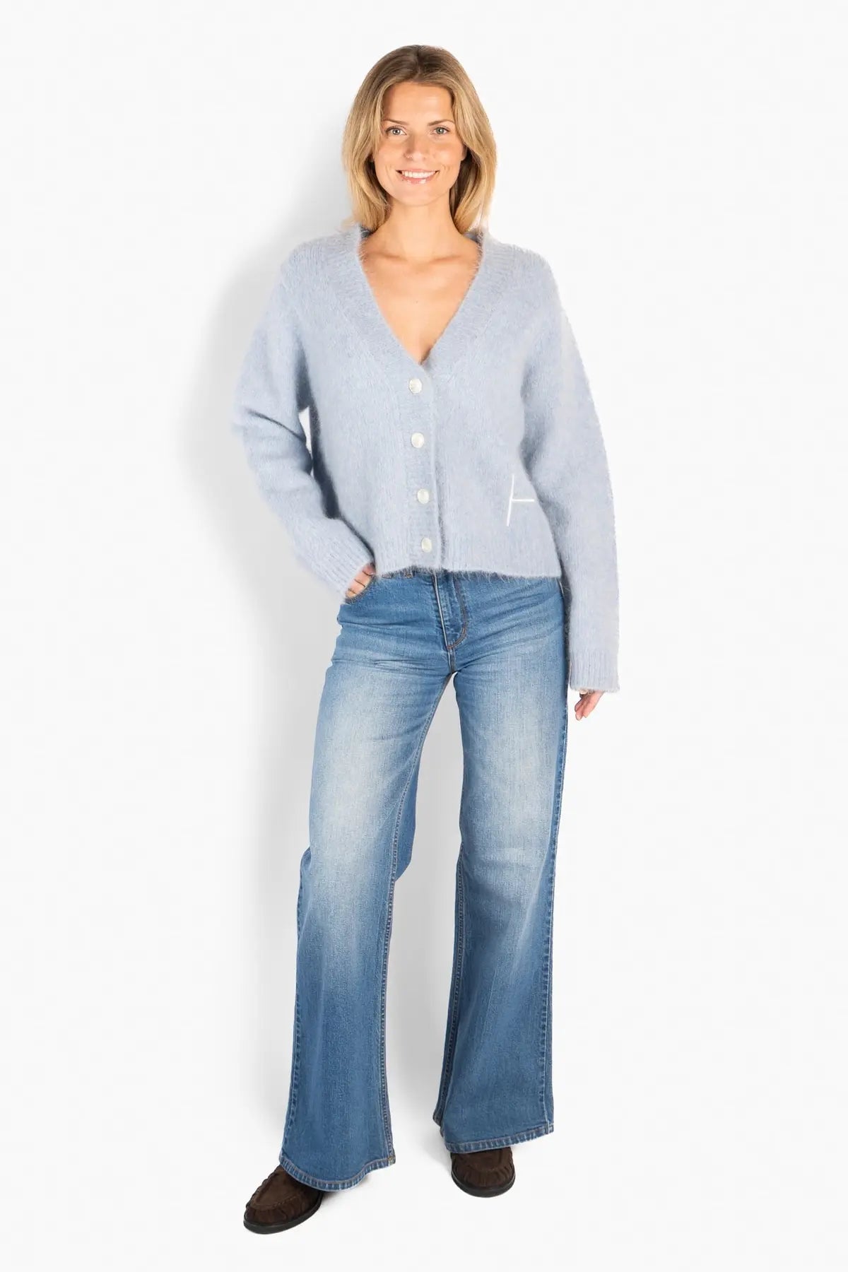 Pernille Short Cardigan