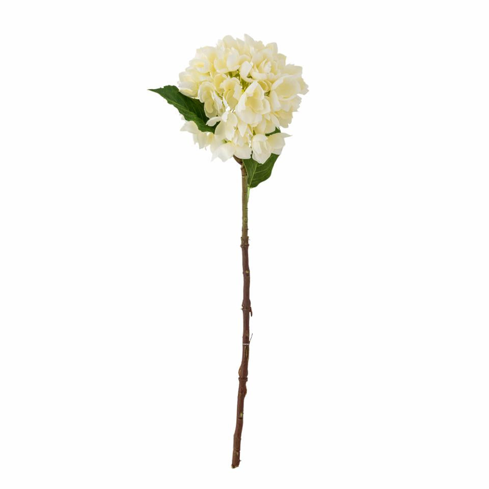 Bloomingville Hydrangea kunstig hortensia – hvit