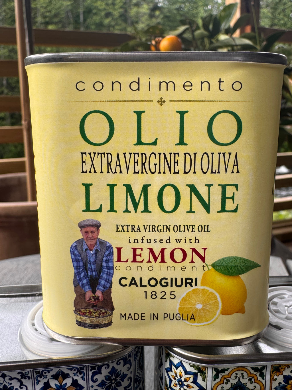 Extra Virgin Olivenolje med Sitron – Puglia, Italia