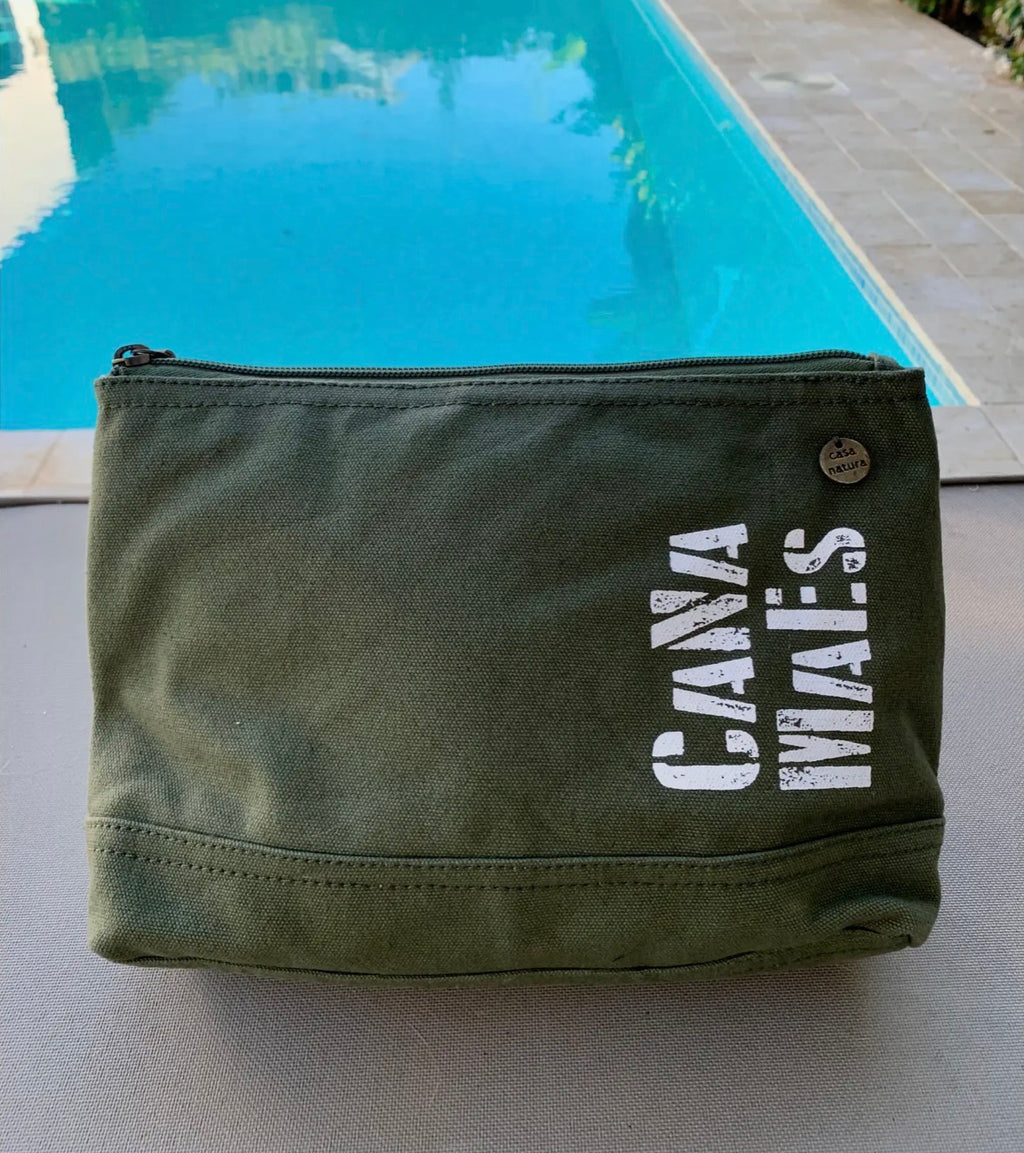 Casa Natura Laurent LA07 – Stor toalettveske i ash grey. Sendes fra Spania 24. juli
