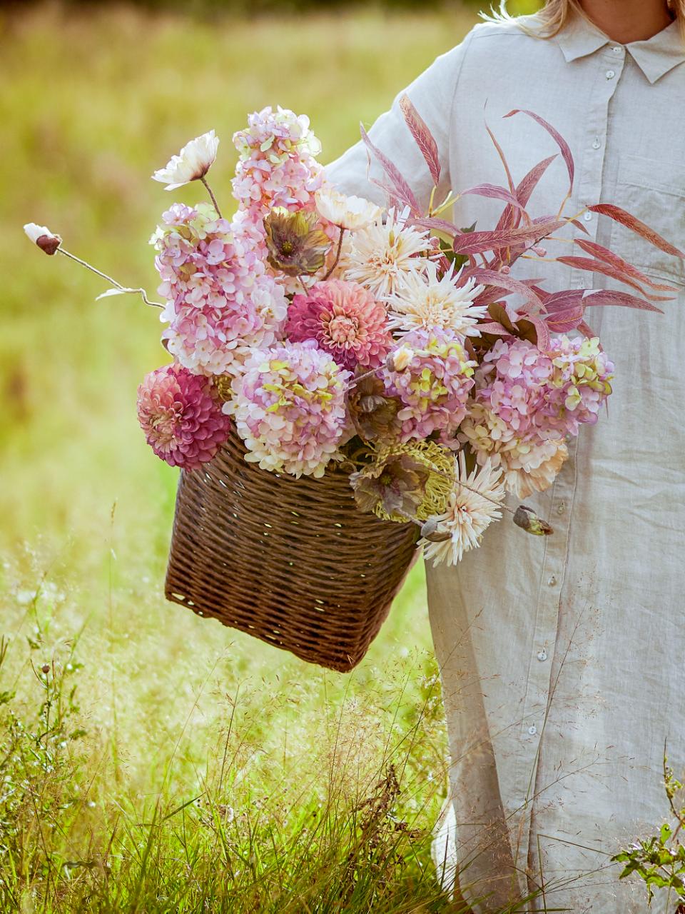 Krysantemum kunstig blomst