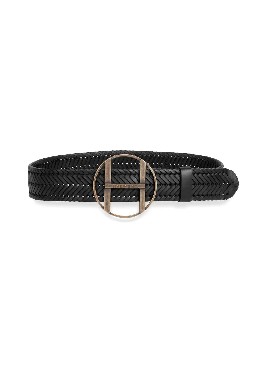 Voyage Belt – flettet skinnbelte