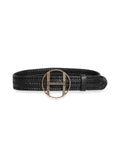 Voyage Belt – flettet skinnbelte