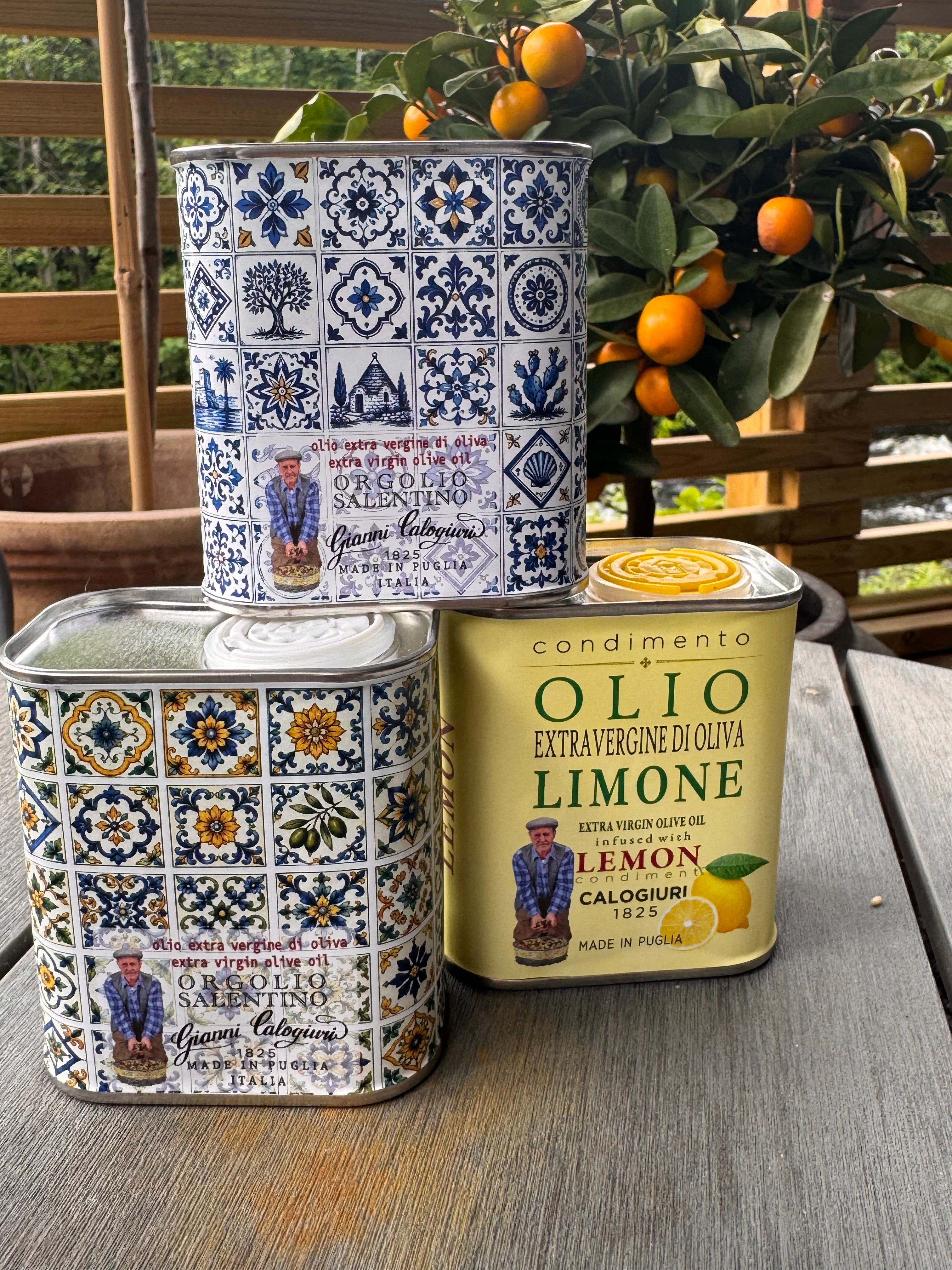 Extra Virgin Olivenolje – Puglia, Italia