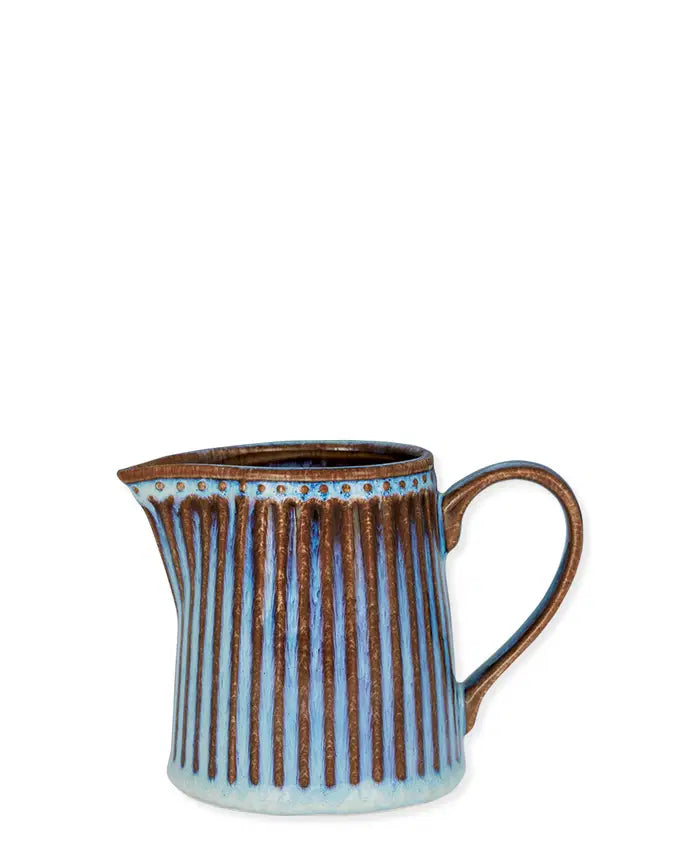 GreenGate Alice fløtemugge Oyster Blue – liten mugge 25 cl