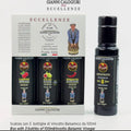 Gaveeske med italiensk balsamico – 3 smaker. Sendes fra Italia 22. juli. Kan bestilles nå.