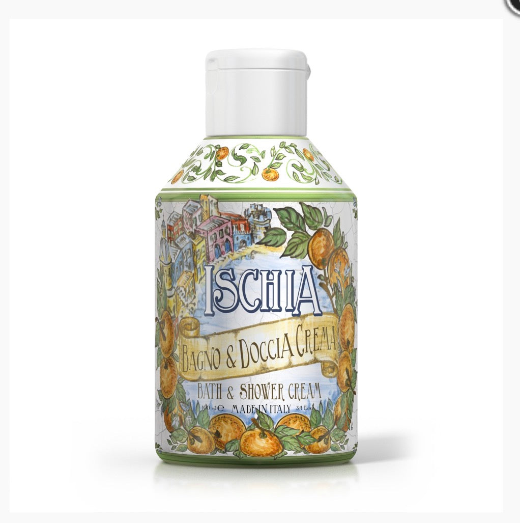 Mini dusjsåpe Ischia 100 ml