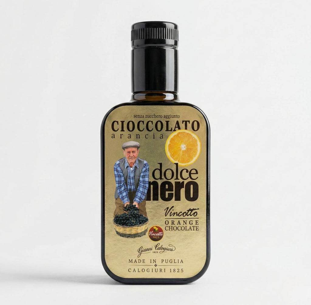 Dolce Nero – Sjokolade & Appelsin. Sendes fra Italia 30. juli. Kan bestilles nå 🇮🇹