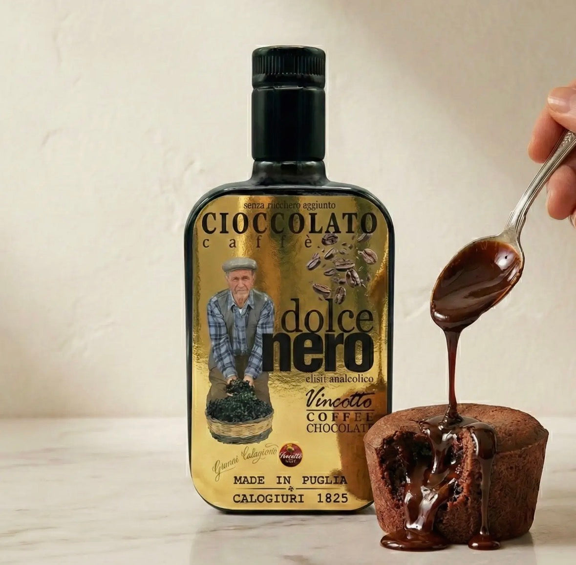 Dolce Nero – Sjokolade & Kaffe. Sendes fra Italia 30. juli. Kan bestilles nå 🇮🇹