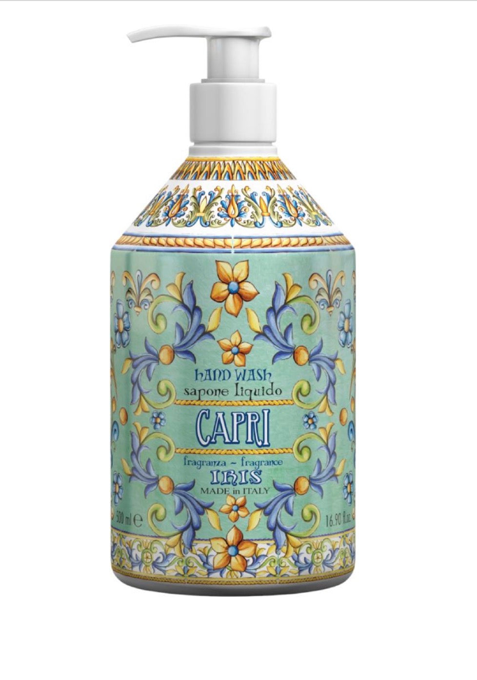 Flytende håndsåpe 500 ml - italiensk luksussåpe med Aloe Vera