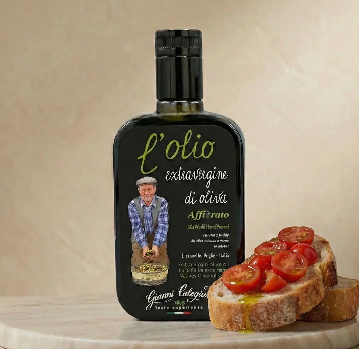 Supremo Affiorato – Ekstra virgin olivenolje fra Puglia (250 ml)