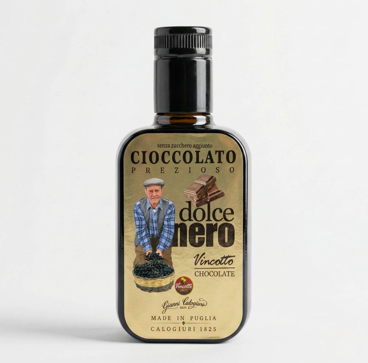 Dolcenero Chocolate – Vincotto & Mørk Sjokolade
