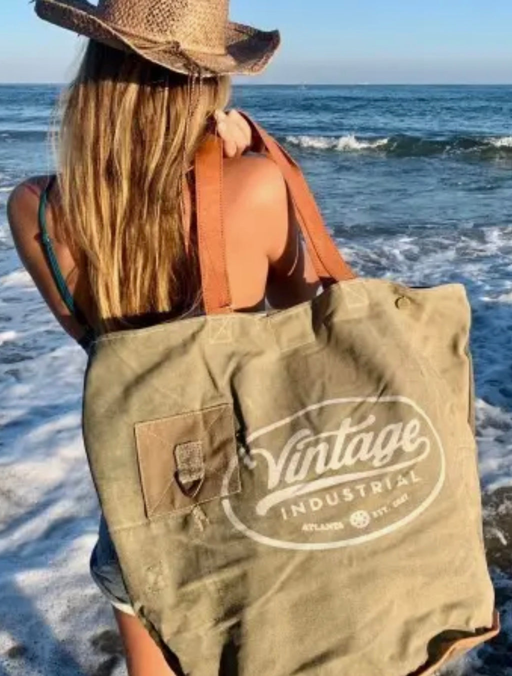 Classic Tote Canvas Bag – Retro RR17