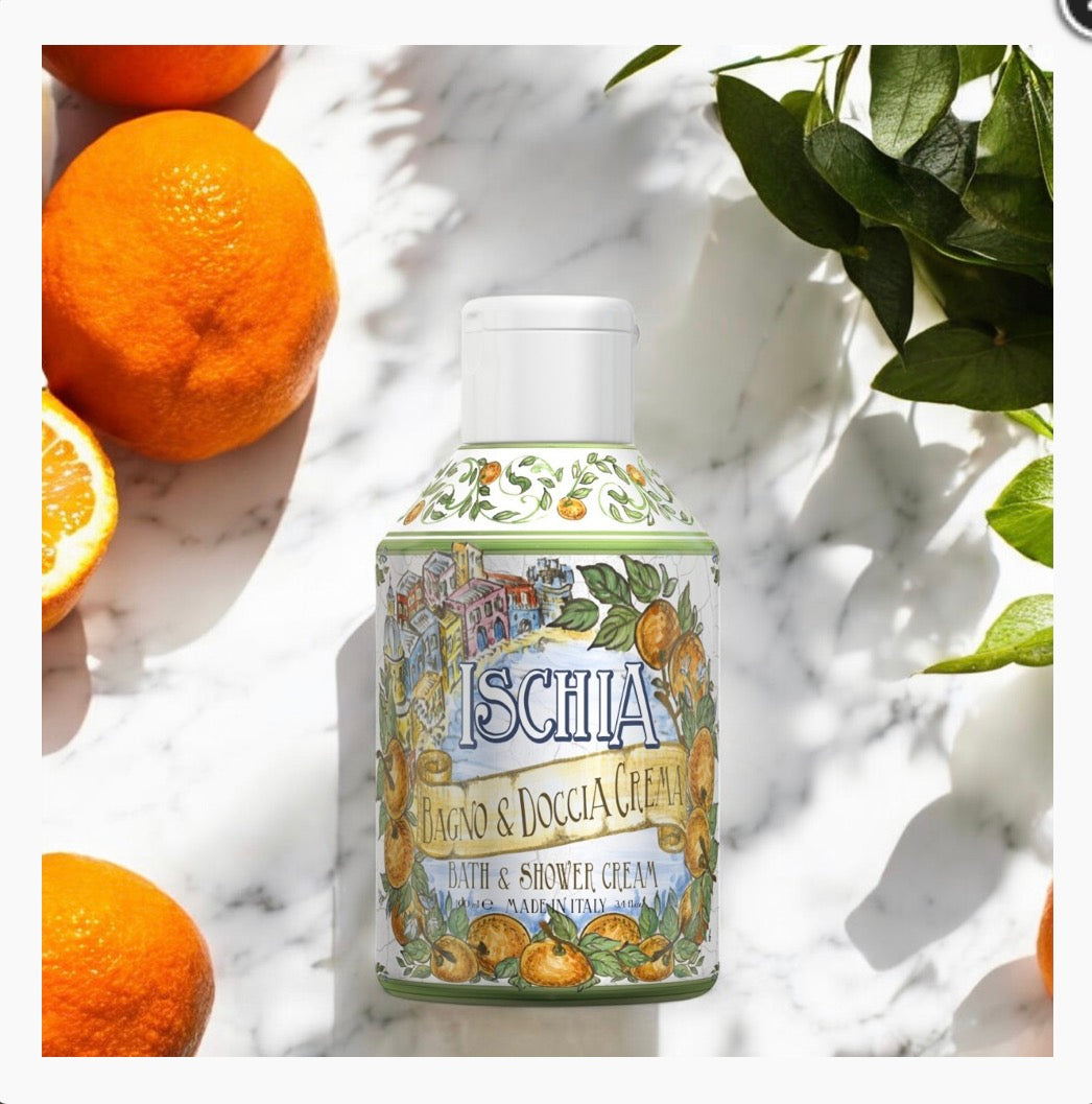 Mini dusjsåpe Ischia 100 ml