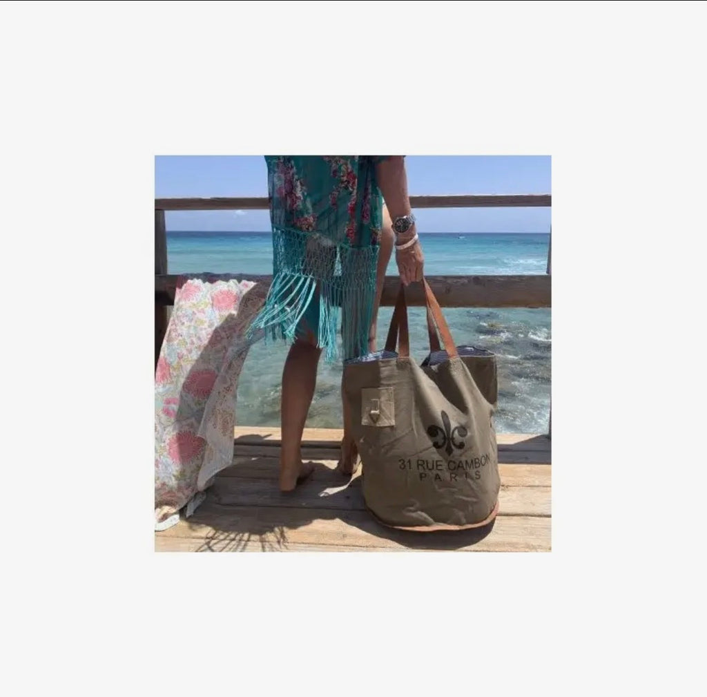 Casa Natura Canvas Tote – Retro RR1