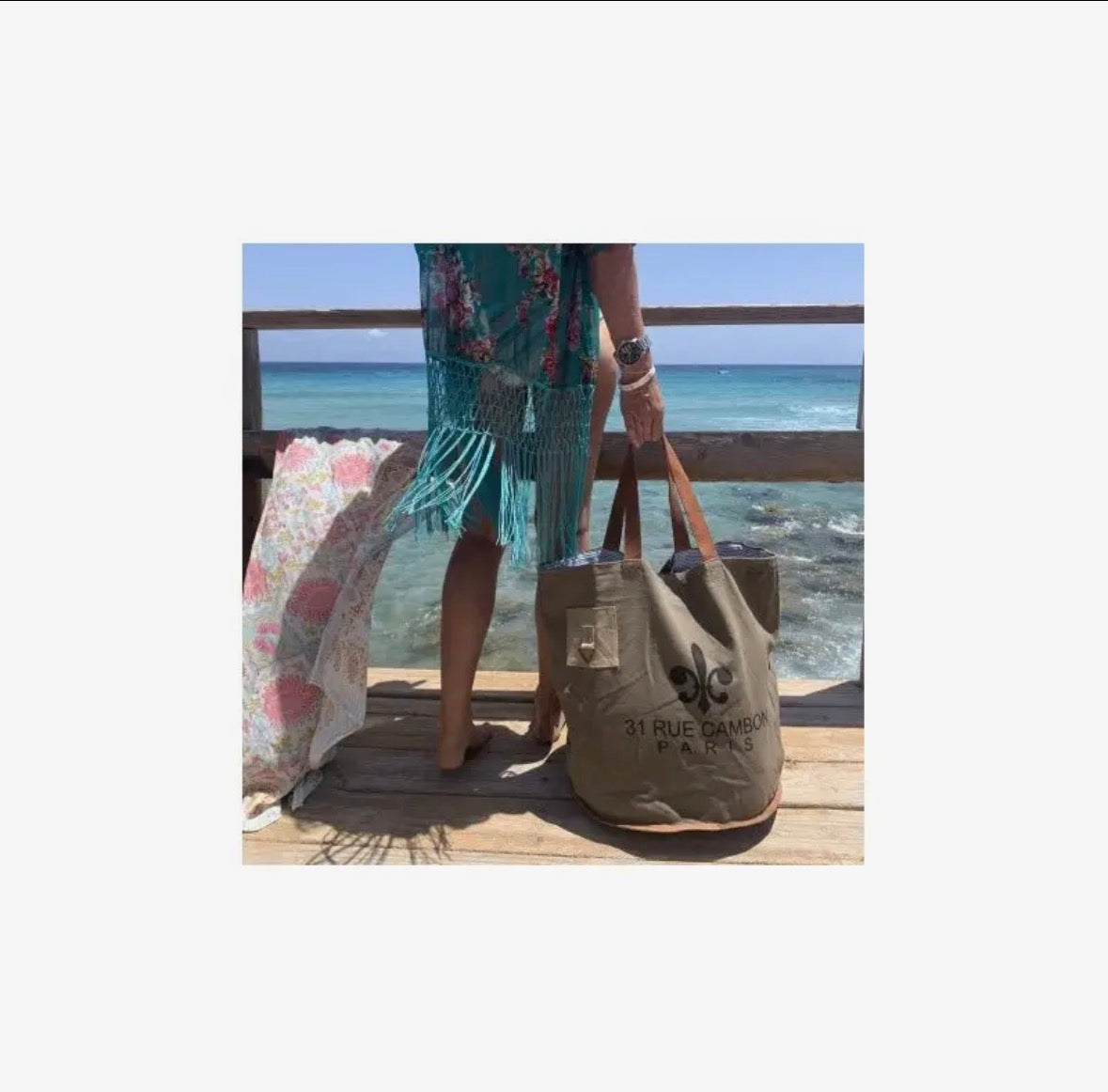 Casa Natura Canvas Tote – Retro RR1